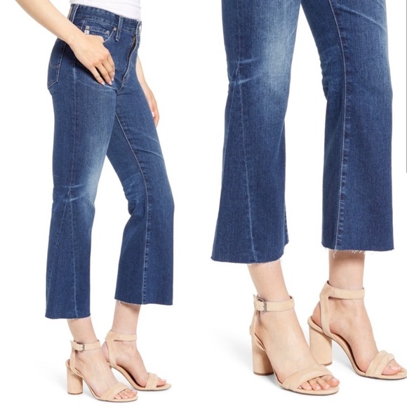 AG The Quinnie Cropped Jeans - Picture 2 of 8